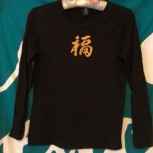 Long Sleeved Lucky 🍀 Tee